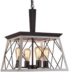 Wrought iron kitchen island light fixtures. Rustic Pendant Light Industrial Hanging Light Fixture For Dining Room Kitchen Island Wrought Iron Orb Oak White 4 Lights E26 Q S Farmhouse Vintage Chandelier Lighting Ceiling Fans Tools Home Improvement Ekoios Vn