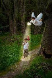 Every Scince I Was A Little Kid My Guardian Angel Was My Light Always Shining Over Me In My Darkness Hours And Days Angel Pictures Angel Art Guardian Angels