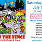 ART OFF THE FENCE Show and Sale