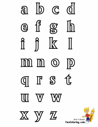 There are tons of great resources for free printable color pages online. Standard Letter Printables Free Alphabet Coloring Page Numbers