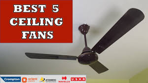 Check spelling or type a new query. Best 5 Ceiling Fans In India 2021 Review And Comparison Youtube