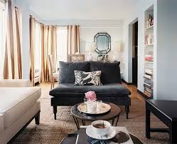 Features a subtle wing shape, bench style seat, and 3 coordinated accent pillows. Traditional Living Room Photos 736 Of 851