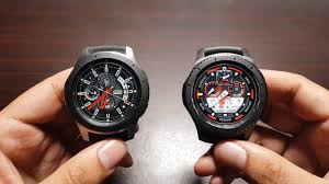 5 Major Differences Between Galaxy Watch And Gear S3 Frontier