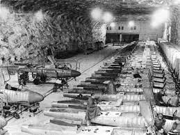 The Biggest Underground Lake In Europe The Seegrotte Luftwaffe Heinkel He 162 Wwii Aircraft