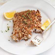 Pecan Crusted Grouper Louisiana Cookin Recipe Grouper Recipes Grouper Fish Recipes Baked Grouper