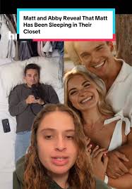 I can’t make this stuff up guys… #mattandabby #influencers #closet