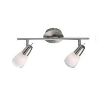 Deckenstrahler Doro Inkl 2x Halogen Leuchtmittel Deutsche Leuchten De