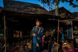 To read complete story in burmese. The Virus Is Coming To Myanmar But The Pain Has Already Begun The New York Times