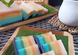 Dijamin kue tersebut enak dan lezat. Resep Kue Lapis Sagu Takaran Gelas