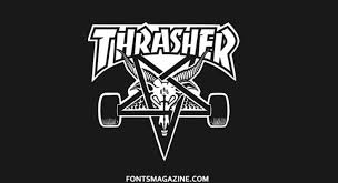Maybe you would like to learn more about one of these? Thrasher Font Download The Fonts Magazine
