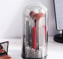 Transparente Kosmetik Box Transparente Make-up Pinsel Box - Organizer Für  Kosmetikpinsel & Beauty-Accessoires Nagellack Aufbewahrung