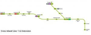 Cross island line phase 1 & punggol extension stations. Cross Island Line Land Transport Guru
