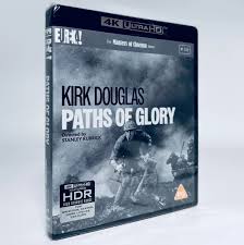Paths of Glory UHD 4K Ultra HD Stanley Kubrick Kirk Douglas Eureka Blu-ray  | eBay