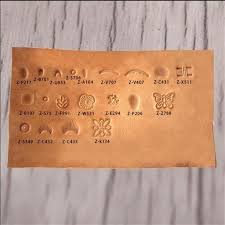 Some of the technologies we use are necessary for critical functions like security and site integrity, account authentication, security and privacy preferences, internal site usage and maintenance data, and to make the site work correctly for browsing and transactions. Buy Leather Embossing Patterns Carving Diy Engraving Tools Handmade Stamp And Die Sets Stamping Tool At Affordable Prices Free Shipping Real Reviews With Photos Joom