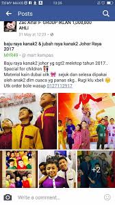 Download mp3 takbir raya 2017 gratis, ada 20 daftar lagu takbir raya 2017 yang bisa anda takbir hari raya gen halilintar 1 syawal 1438 / 25 juni 2017. Baju Raya Kanak Kanak Johor 2017 Home Facebook