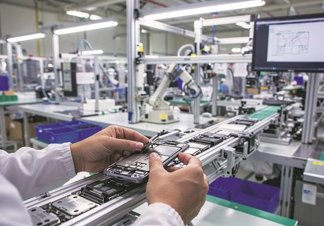 Mobile Phone Manufacturing Scheme