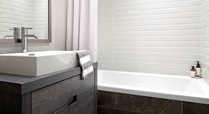 His and hers sink for this sleek and stylish bathroom. How To Choose A Bathroom Sink For Your Next Renovation Project Wetstyle