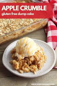Quick And Easy Gluten Free Apple Dump Cake Recipe Easy Gluten Free Desserts Gluten Free Cake Mix Recipes Dump Cake