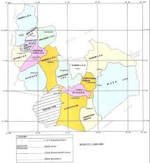 Km making them the most densely populated parts of plateau state. Map Of Plateau State Showing Jos South Download Scientific Diagram