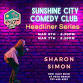 Headliner Sharon Simon event in St Pete Beach, FL