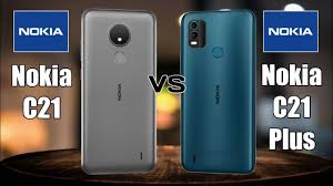 Nokia C21 Vs Nokia C21 Plus - YouTube