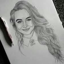 Pin By Ryenn Farrison On Sabrina Carpenter Draw Art Drawings Simple Disney Art Drawings Art Drawings