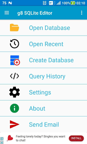 For root users, lists all installed . G8 Sqlite Editor For Android Apk Download