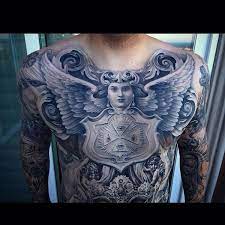 Mithras is a demon in the series. Mithra Needles On Twitter Amazing Chest Piece By Josh Duffy Mithraneedles Mithra Tattoo Tattooartist Joshduffy Http T Co 8elwztdgr8 Http T Co Epvs1glly8