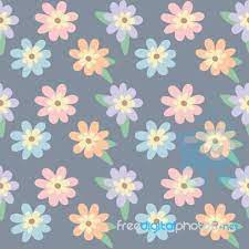 Abstract floral background stock vector these pictures of this page are about:background watermark clip art not free. Seamless Pattern Of Flower Illustration Background Stock Image Royalty Free Image Id 100172639