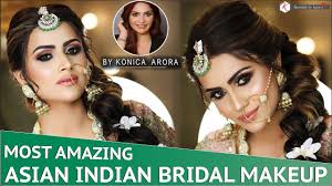 asian indian bridal makeup step by