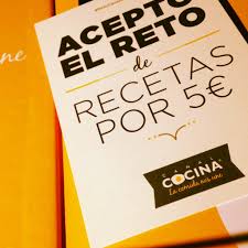 Un lieu tombé dans l'oubli. Recetas Por Cinco Euros Acepto El Reto Canal Cocina Cocina Con Encanto
