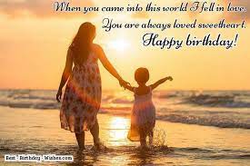 My dear princess may forever twinkle and shine like the star. 35 Birthday Wishes For Daughters And Sons Birthday Messages Greetings Quotes For Sons Daughters Huffpost