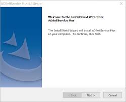 Installshield is primarily used for installing software for microsoft windows desktop and server platforms, though it can also be used to manage software applications and packages on a variety of handheld and mobile. Installing Adselfservice Plus