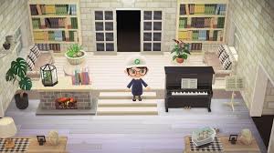 Drew Lots Of Inspiration From This Subreddit So I Wanted To Share My New Living Room Animalcross New Animal Crossing Animal Crossing Game Animal Crossing Qr