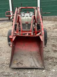 Image result for Ford Tractor Vermilion 1950 Tractor