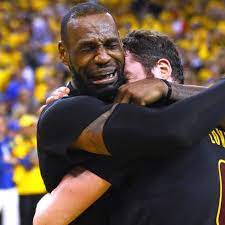 Lebron james of the los angeles lakers yells and celebrates after a dunk against the phoenix suns on january 1, 2020 at staples center in los. Your Dose Of Crying Lebron James Memes Currently Breaking The Internet E Online Au