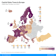 Which means that if one day you decide to sell your house, you have to pay taxes on the profit (gains) if you have any. Capital Gains Tax Rates In Europe Tax Foundation