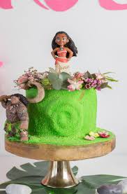 Herz Von Te Fiti Torte Fur Eine Vaiana Moana Party Anleitung Fur Eine Motivtorte Jubeltage Moana Party Disney Kuchen Vaiana Torte