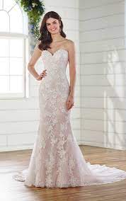 Check spelling or type a new query. Schimmerndes Fit And Flare Kleid Ohne Trager Essense Of Australia Wedding Dresses
