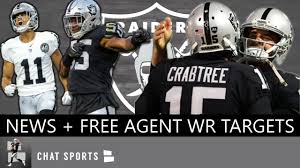 5 Nfl Free Agent Wide Receivers Oakland Should Target Raiders News Marquel Lee Trevor Davis