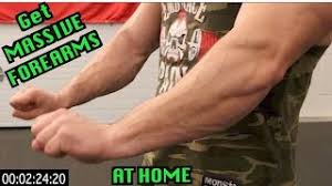 In fact a climbing rope will pump up all your upper body muscles! Intense 5 Minute At Home Forearm Workout Youtube