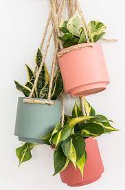 plant one on me a 5 hanging planter hack planters indoor diy for car mirror