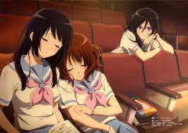 4084x2886 Hd Widescreen Sound Euphonium Gadis Animasi Animasi Pasangan Animasi