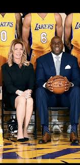 Jeanie Buss On Twitter Happy Birthday Earvin Magic Johnson May This Be The Best Year Yet Jeanie Buss Magic Johnson Johnson