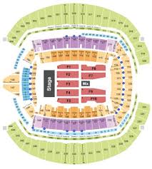 Ed Sheeran Seating Chart 2019