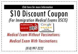 Immigration medical requirements may also include several vaccinations such as hepatitis a and b. Hebrew Immigration Physical Medical Exam Doctor Los Angeles Valley I 693 Civil Surgeon Uscis Ins