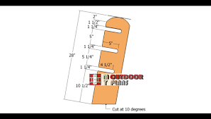 I also cut a 5/8″ x 7 5/8″ slot at the bottom of the skateboard rack to leave room to clear my trim moulding/base boards. Skateboard Rack Plans Myoutdoorplans Free Woodworking Plans And Projects Diy Shed Wooden Playhouse Pergola Bbq
