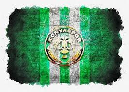 Последние твиты от i̇ttifak holding konyaspor (@konyaspor). Konyaspor Fc Golden Logo T Poster Print By Lincoldhais Displate