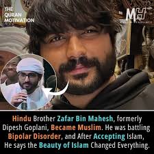 Indian rapper finds peace in Islam after struggles