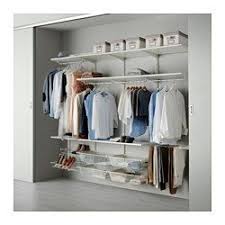 Algot Serie Begehbarer Kleiderschrank Systeme Ikea Armazenamento De Armario Ikea Algot Sistema De Armario